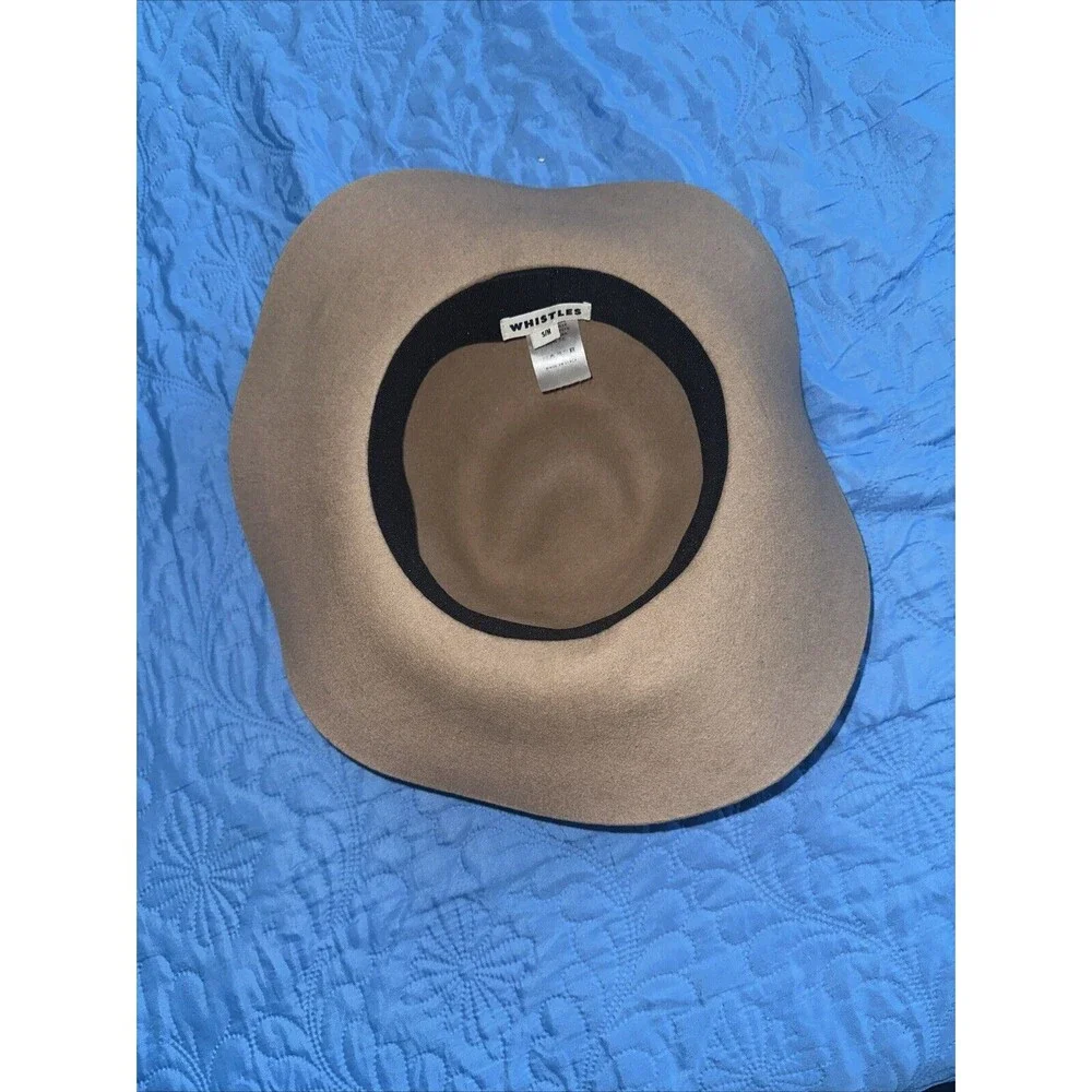 Whistles Wool Fedora hat, S/M 100% Wool